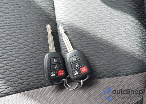 2019 Toyota Corolla Le from USA, damaged, VIN 2T1BURHE5KC152365